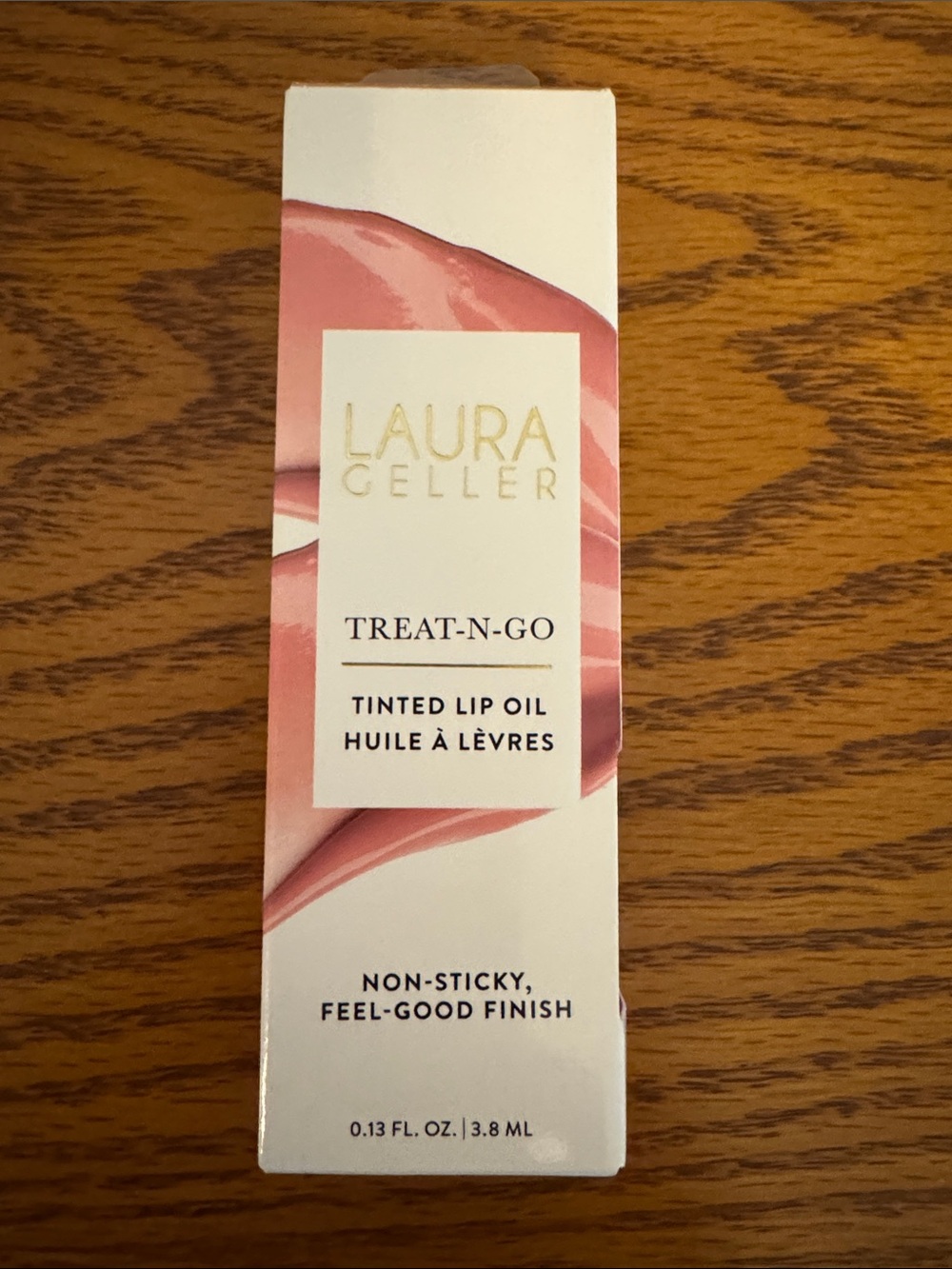 Laura Geller Tinted Lip Oil in Finish Line